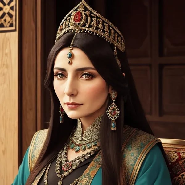 The Sultan's widow